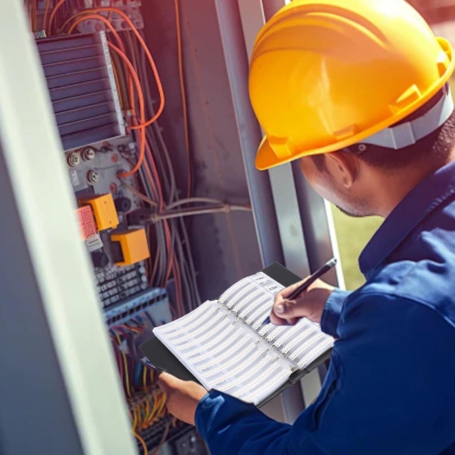 Libro de Muestras de Inductores SMD Yunseity - 60 Tipos, PVC