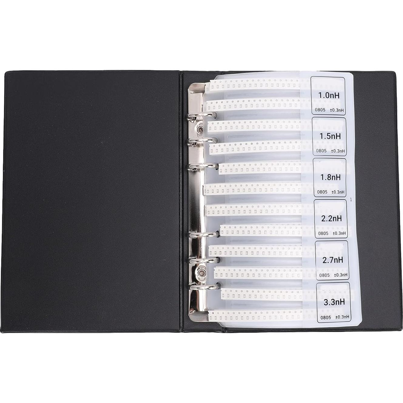 Libro de Muestras de Inductores SMD Yunseity - 60 Tipos, PVC