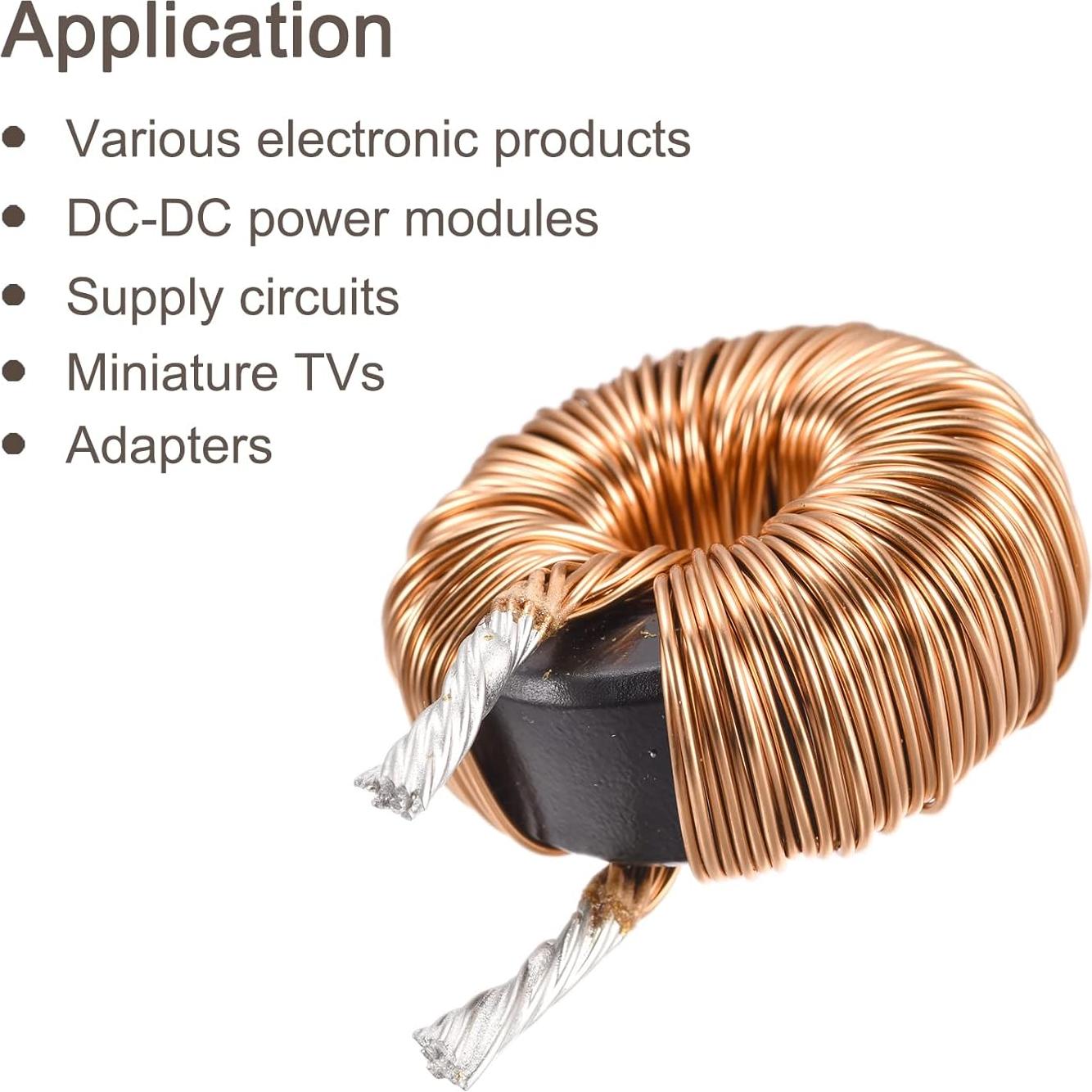 Bobina Toroidal Inductancia 47uH 100A MECCANIXITY para Circuito