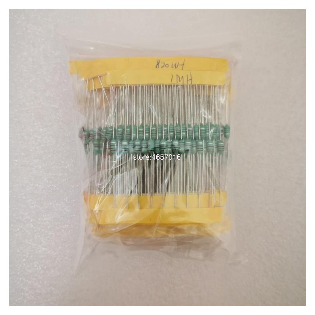 Conjunto de Inductores 1/4W IndustrialMaker 450 piezas