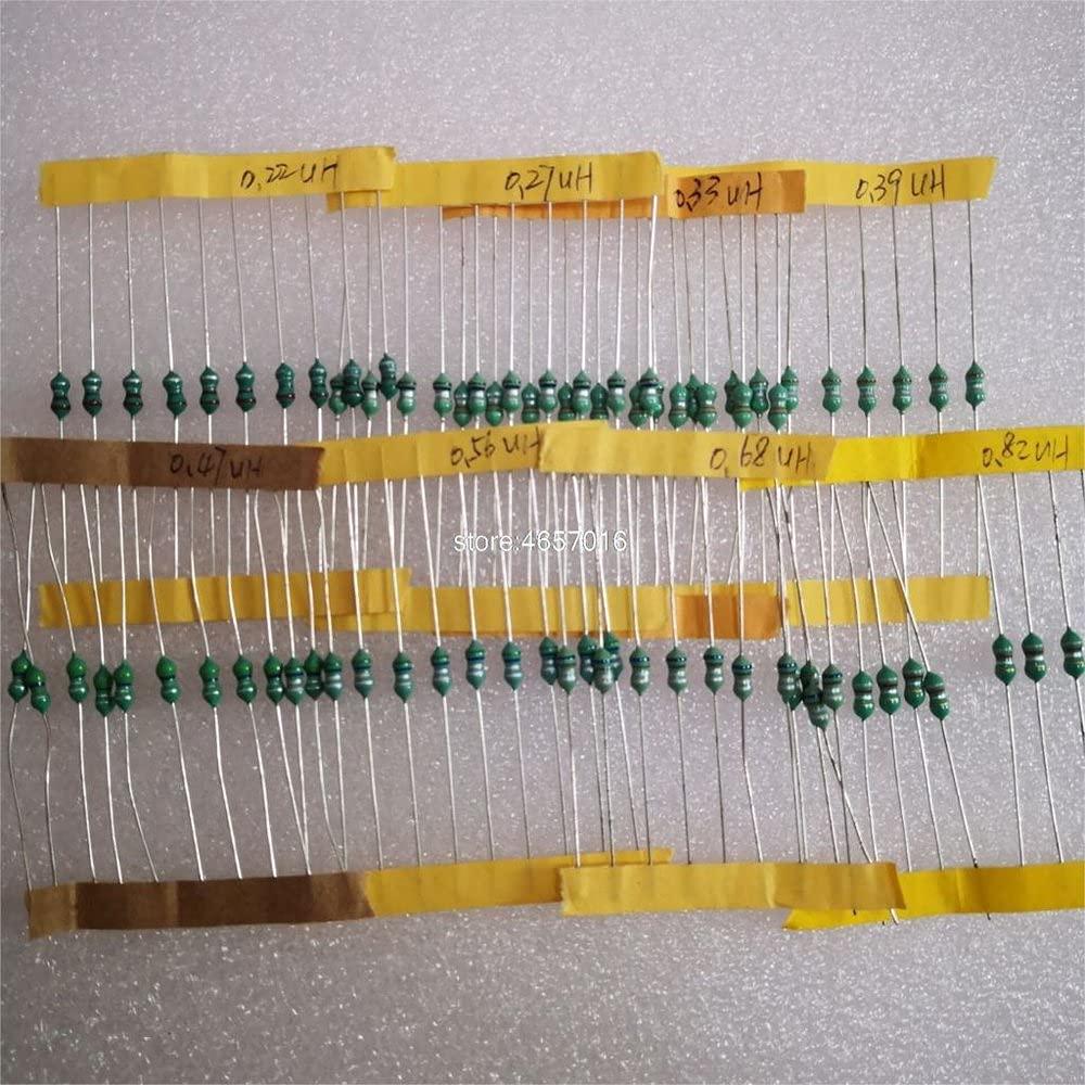 Conjunto de Inductores 1/4W IndustrialMaker 450 piezas