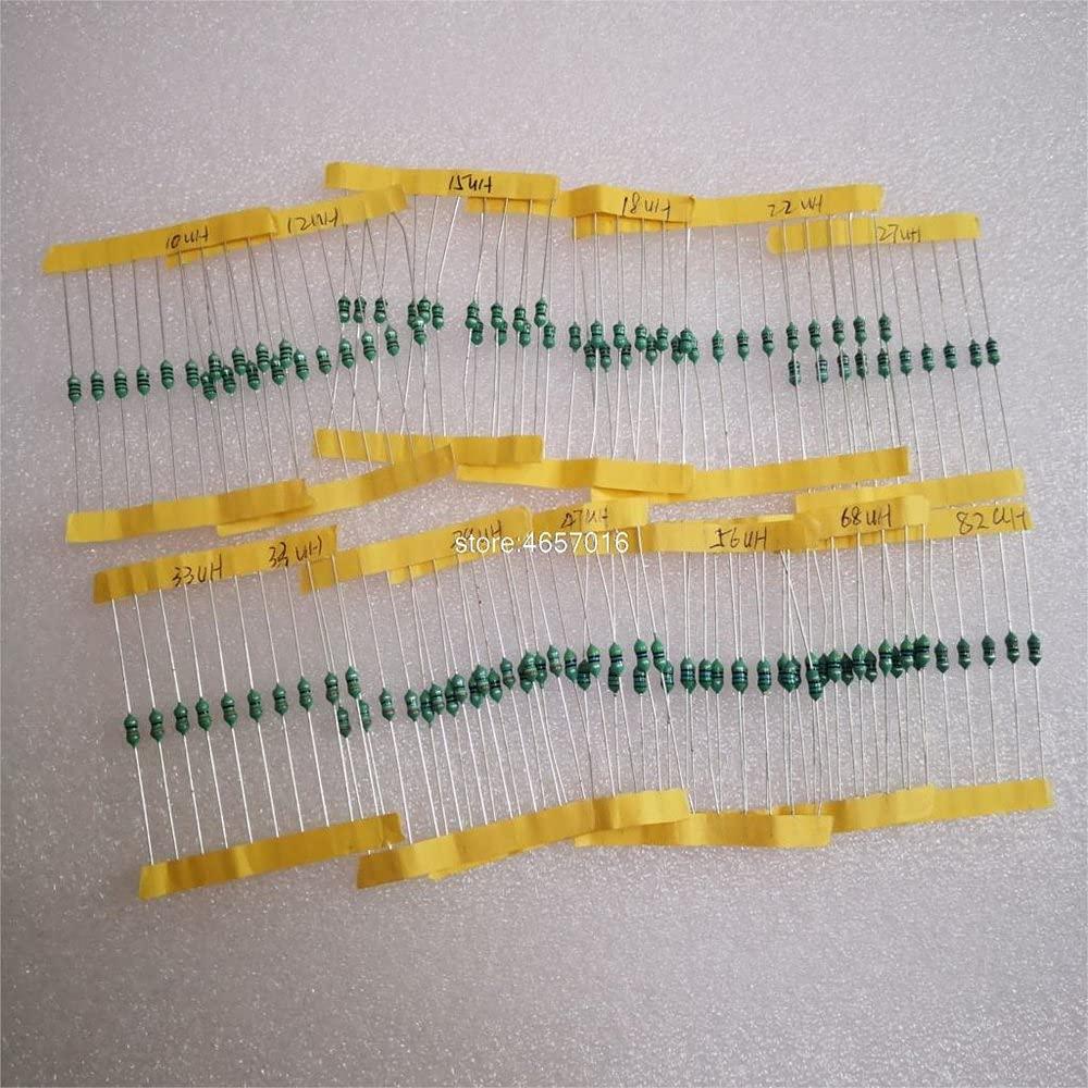 Conjunto de Inductores 1/4W IndustrialMaker 450 piezas