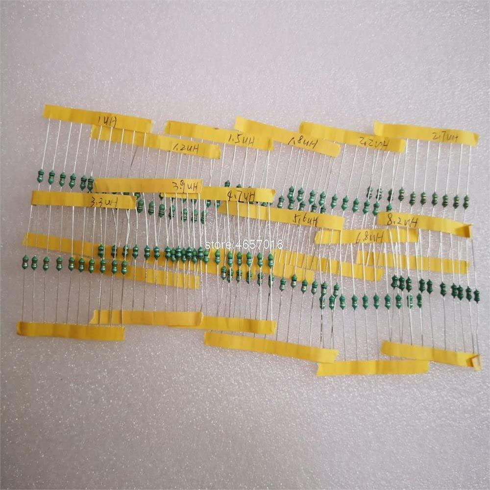 Conjunto de Inductores 1/4W IndustrialMaker 450 piezas