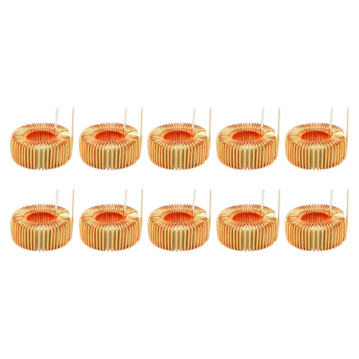 Bobina Toroidal de Inductancia 150uH 5A Cobre - 10 Pcs