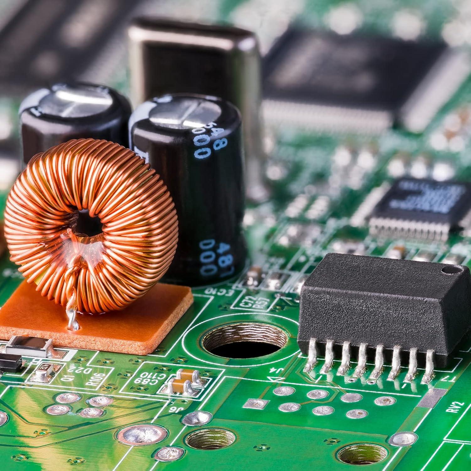 Bobina Toroidal de Inductancia 150uH 5A Cobre - 10 Pcs