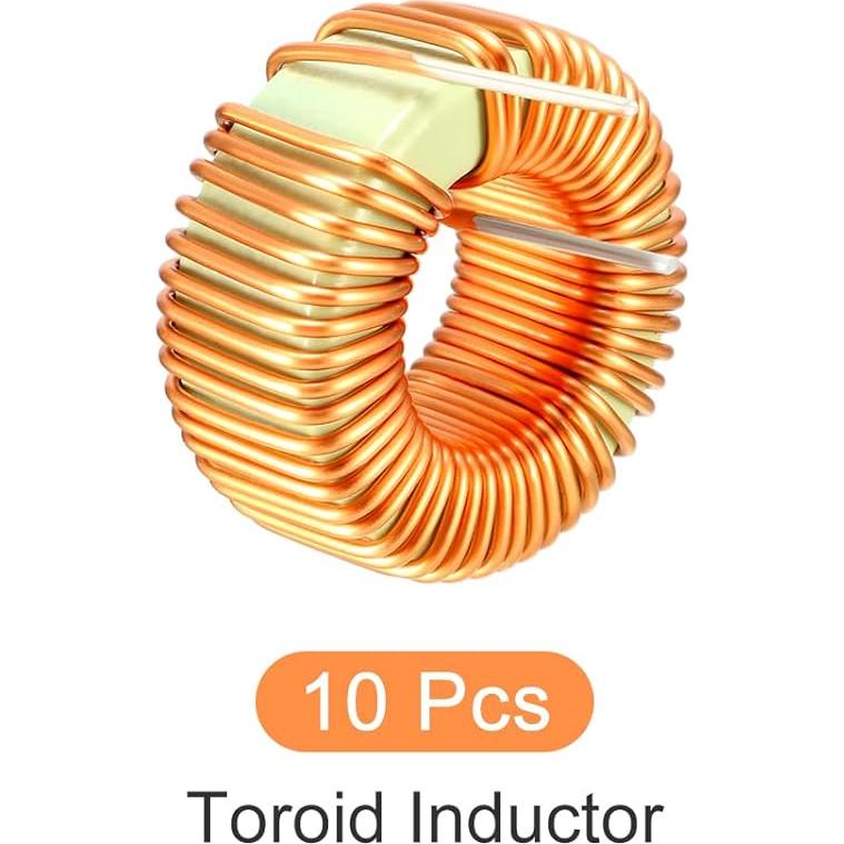 Bobina Toroidal de Inductancia 150uH 5A Cobre - 10 Pcs