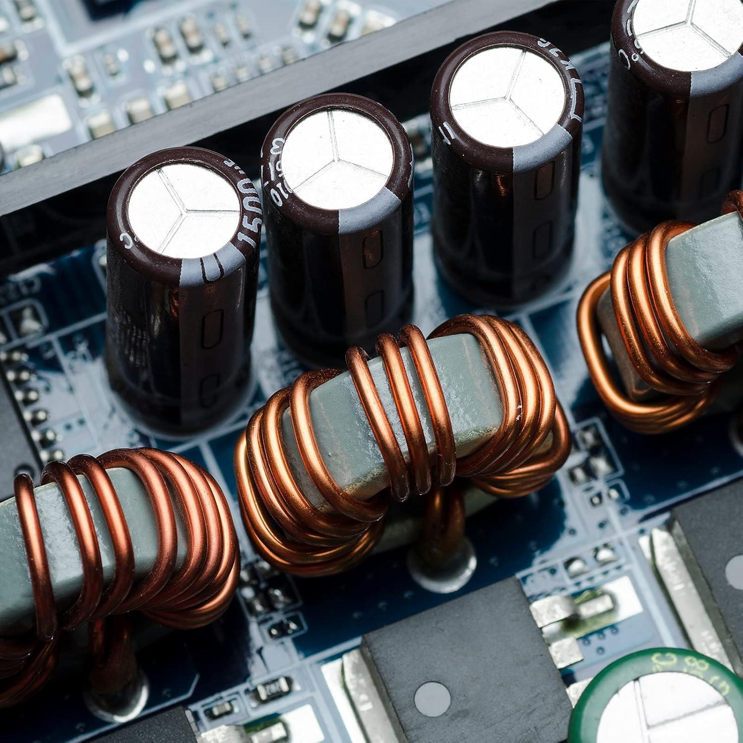 Núcleo Toroidal de Ferrita PATIKIL 18mm x 10mm - Paquete de 10