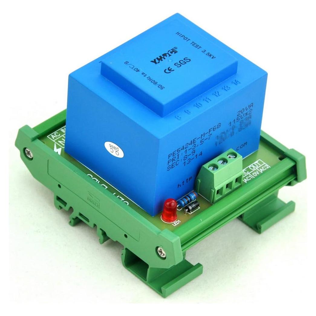 Transformador de potencia 20VA Electronics-Salon 115VAC a 24VAC