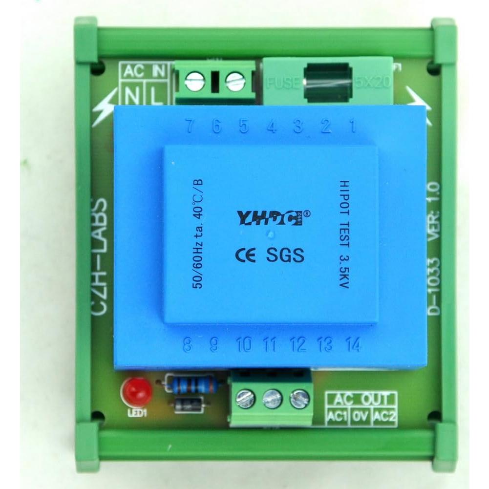 Transformador de potencia 20VA Electronics-Salon 115VAC a 24VAC