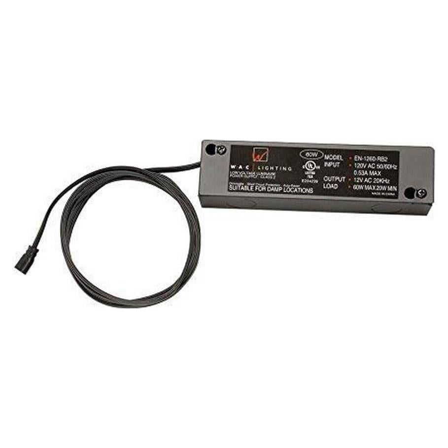 Transformador Electrónico WAC Lighting 100W 24V Negro