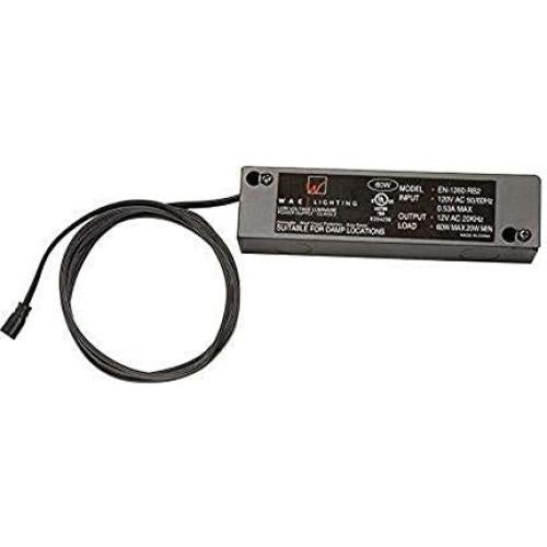 Transformador Electrónico WAC Lighting 100W 24V Negro