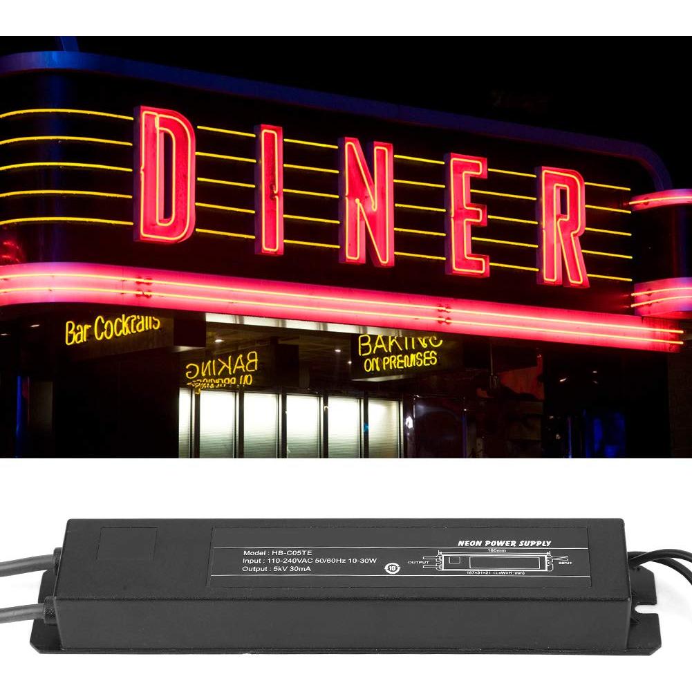 Transformador Electrónico de Neón Yosoo HB-C05TE 5KV 30mA