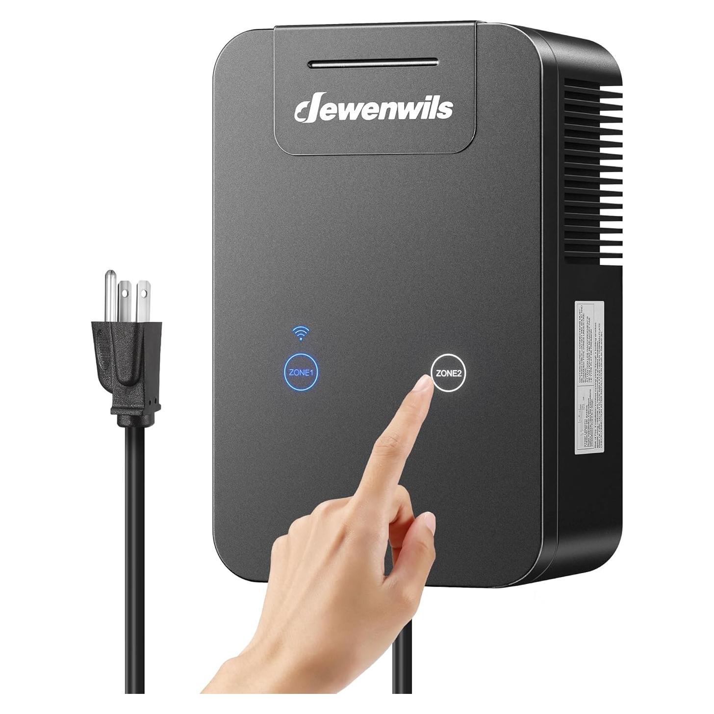 Transformador de Paisaje WiFi DEWENWILS 300W 2 Zonas 120V a 12V