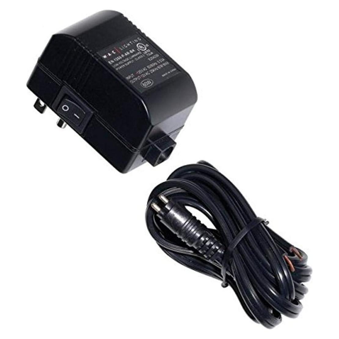 Transformador Electrónico WAC Lighting EN-1260-P-AR-BK 60W 12V Negro