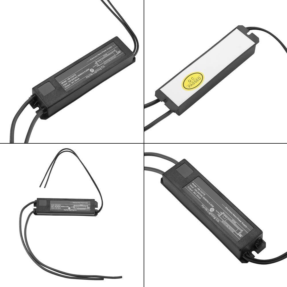 Transformador Electrónico de Luz Neón Tbest 3kV 30mA 5-25W