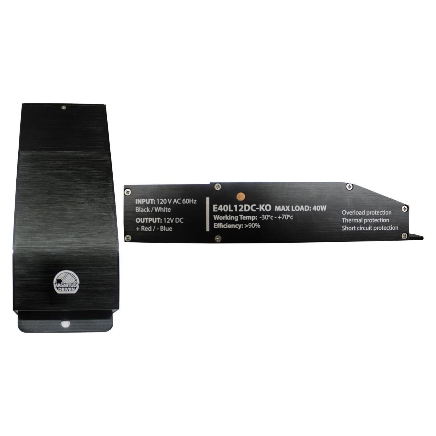 Transformador Dimmable Magnitude 40W 12V CC para LEDs