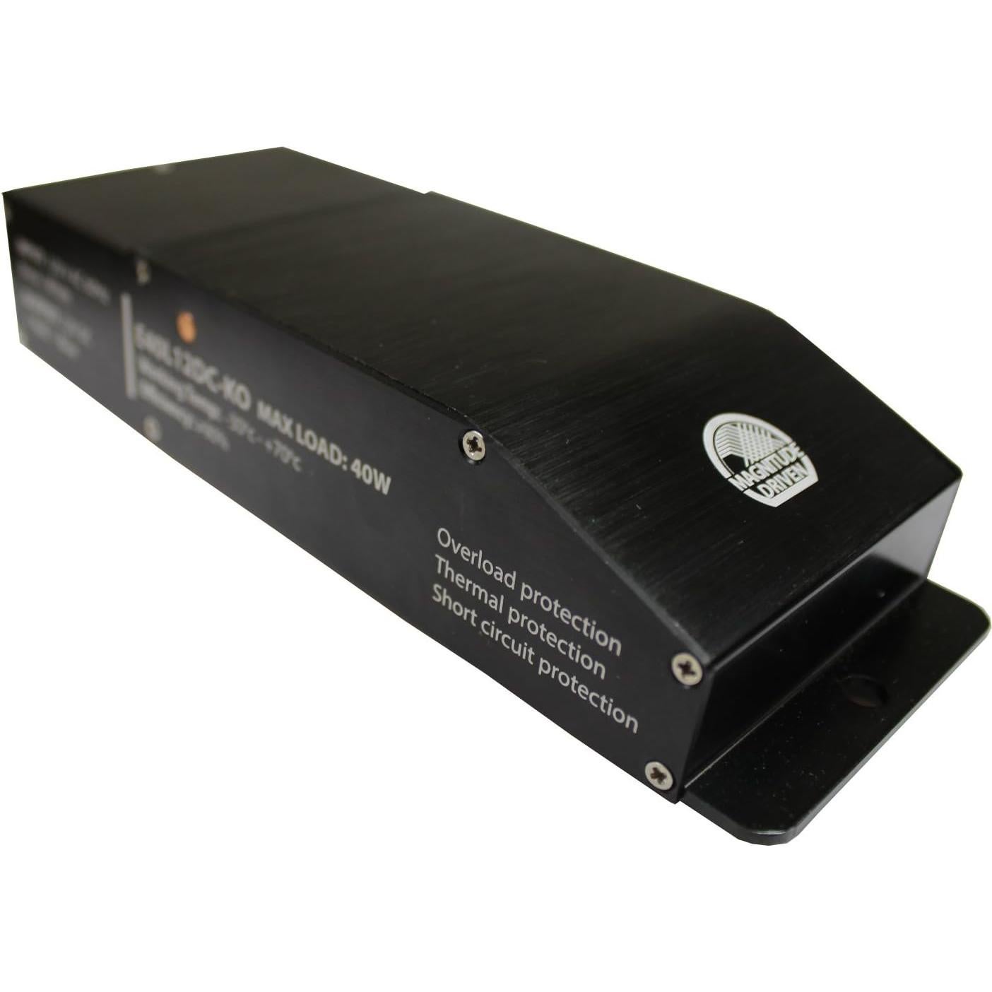 Transformador Dimmable Magnitude 40W 12V CC para LEDs