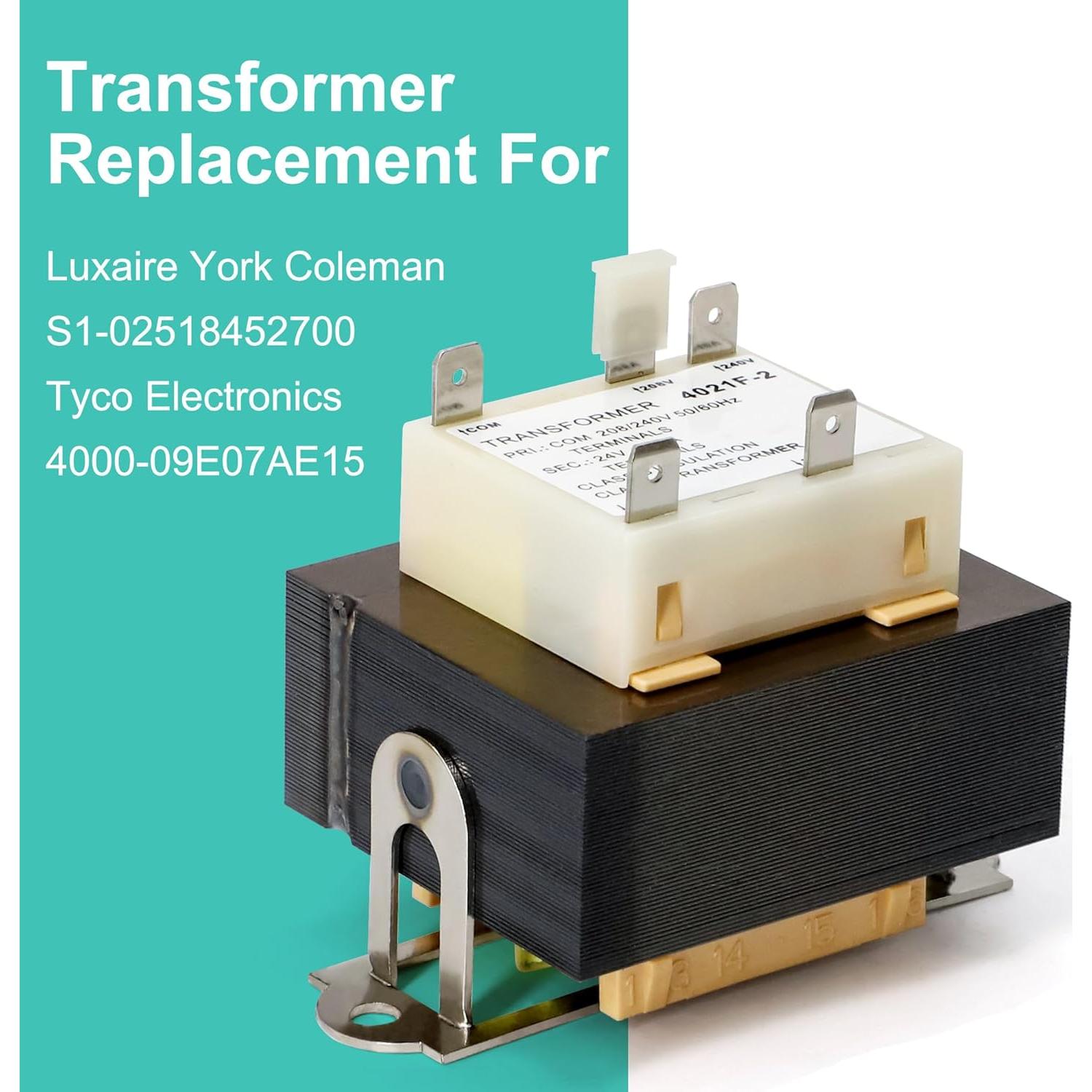 Transformador 24V Hipoilk para Hornos Luxaire York Coleman