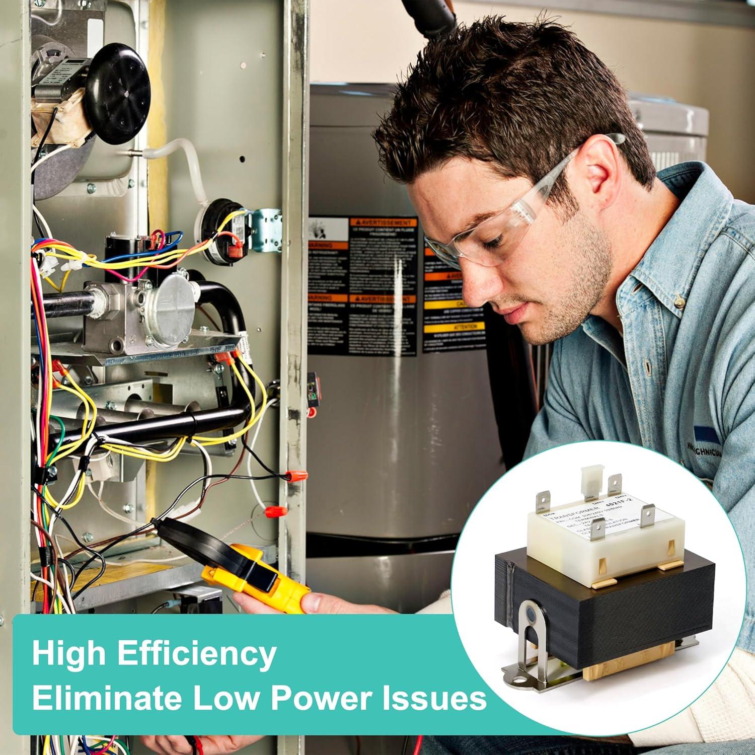 Transformador 24V Hipoilk para Hornos Luxaire York Coleman