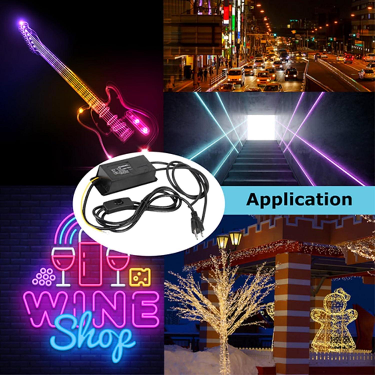 Transformador de Neón SALALIS 7.5KV 30mA para Interiores y Exteriores