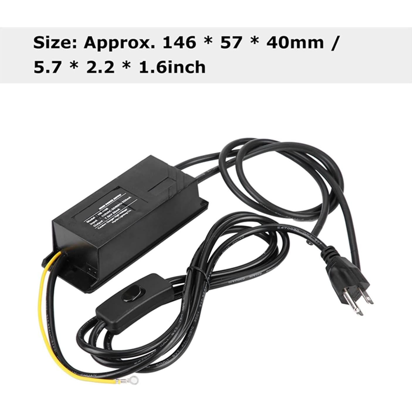 Transformador de Neón SALALIS 7.5KV 30mA para Interiores y Exteriores