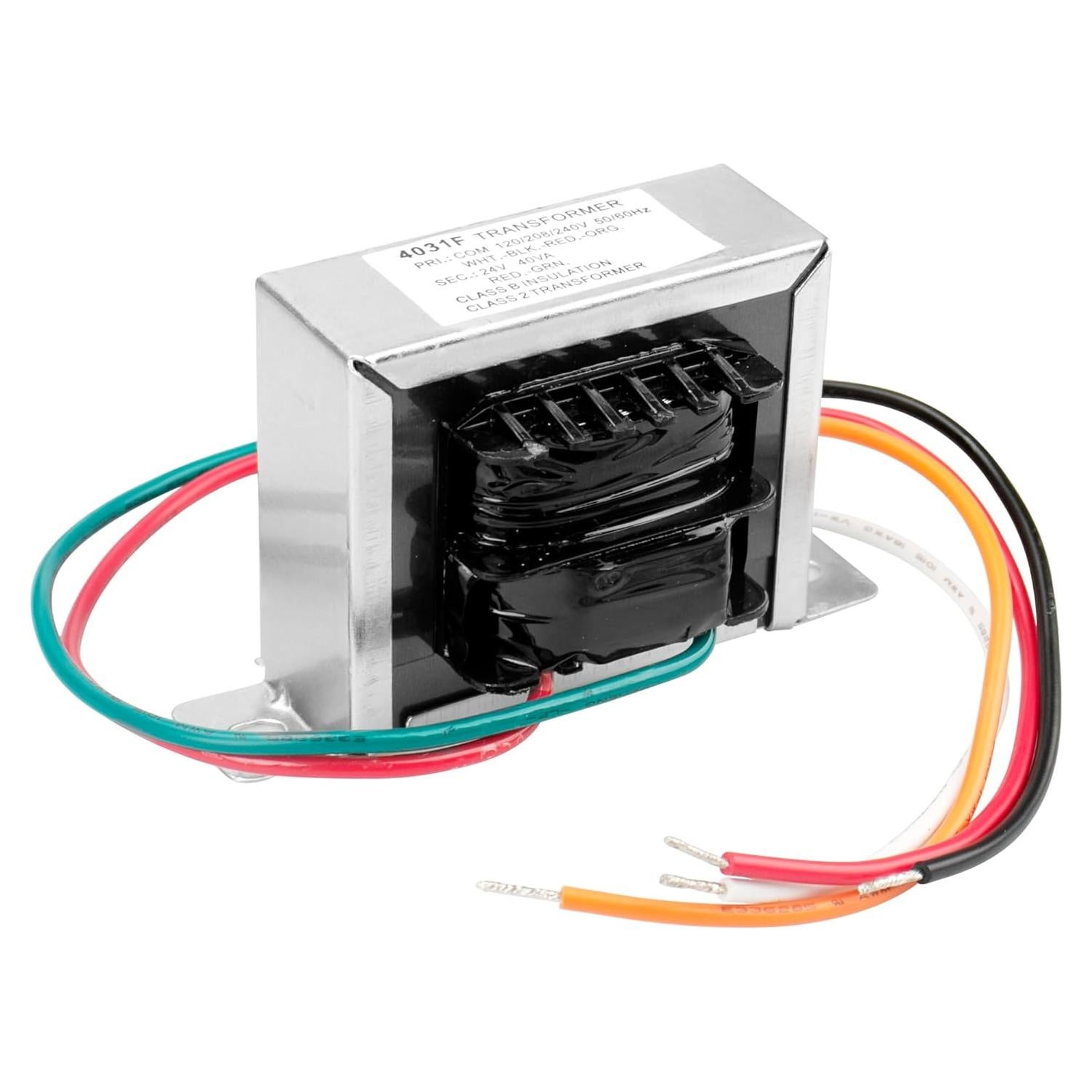 Transformador 24V 40VA Ophjerg Multi-Tap 4031F para HVAC