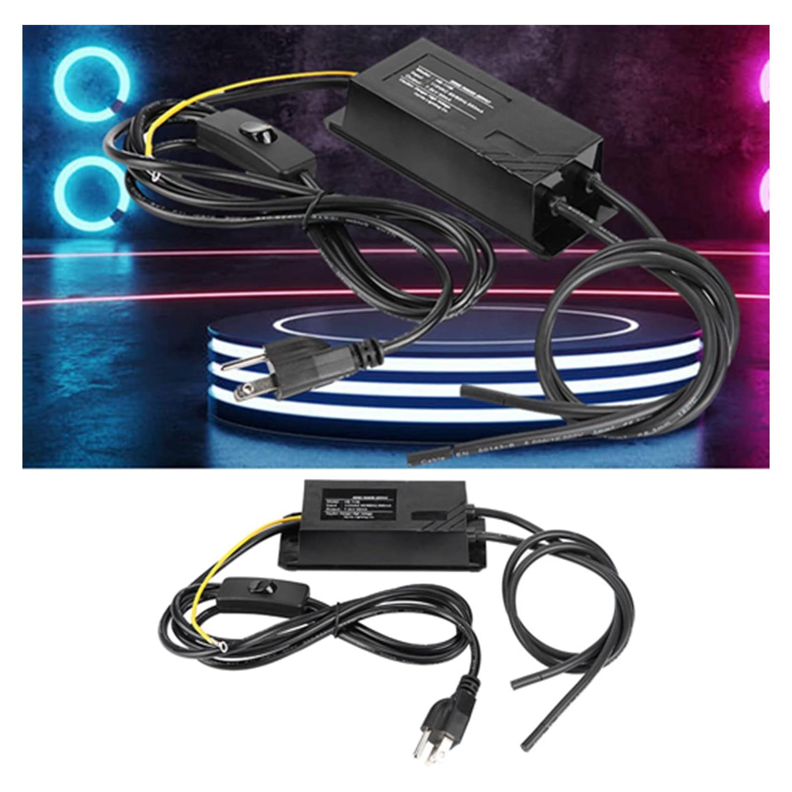 Transformador de Neón Hilitand 7.5KV 30mA ABS a Prueba de Agua