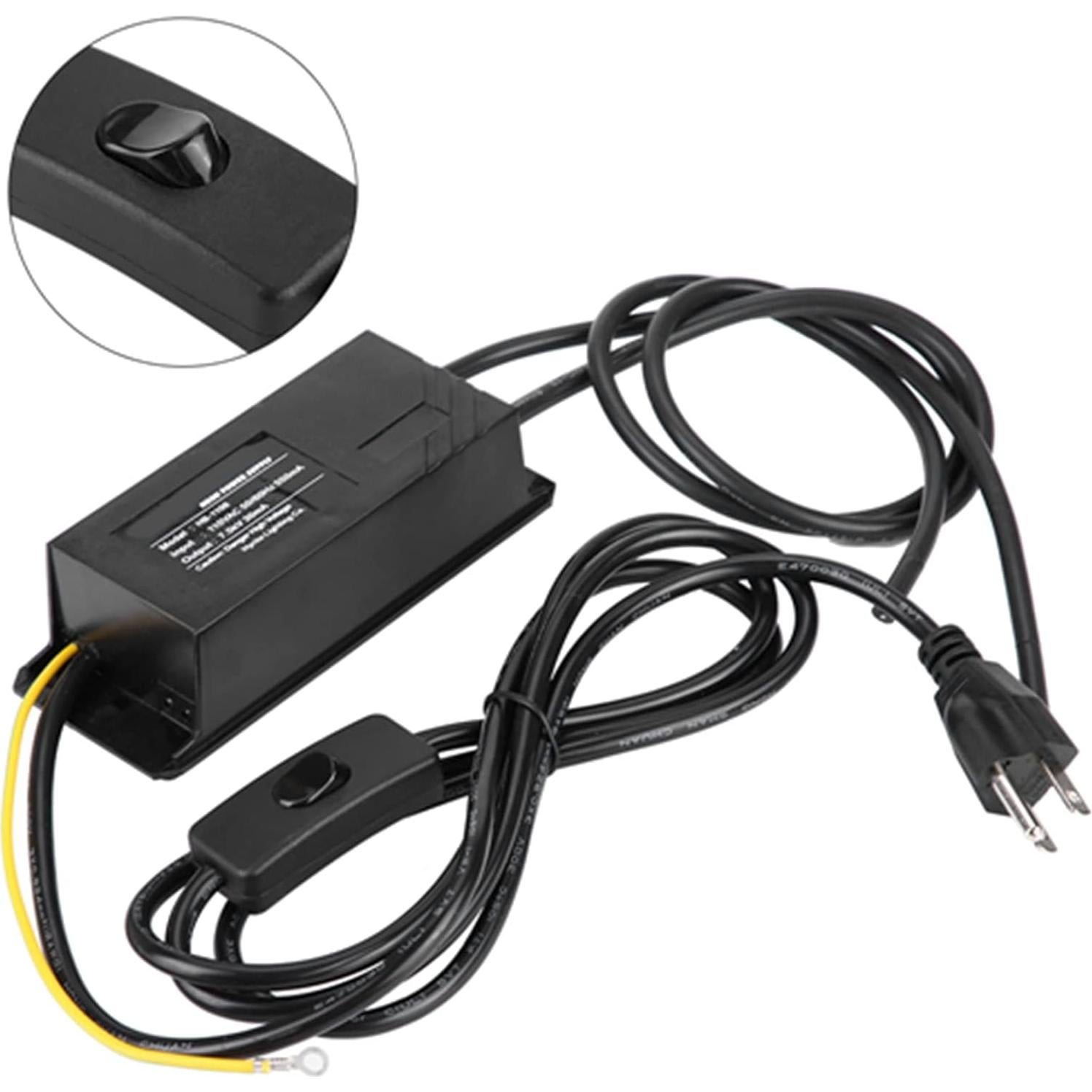 Transformador de Neón Hilitand 7.5KV 30mA ABS a Prueba de Agua