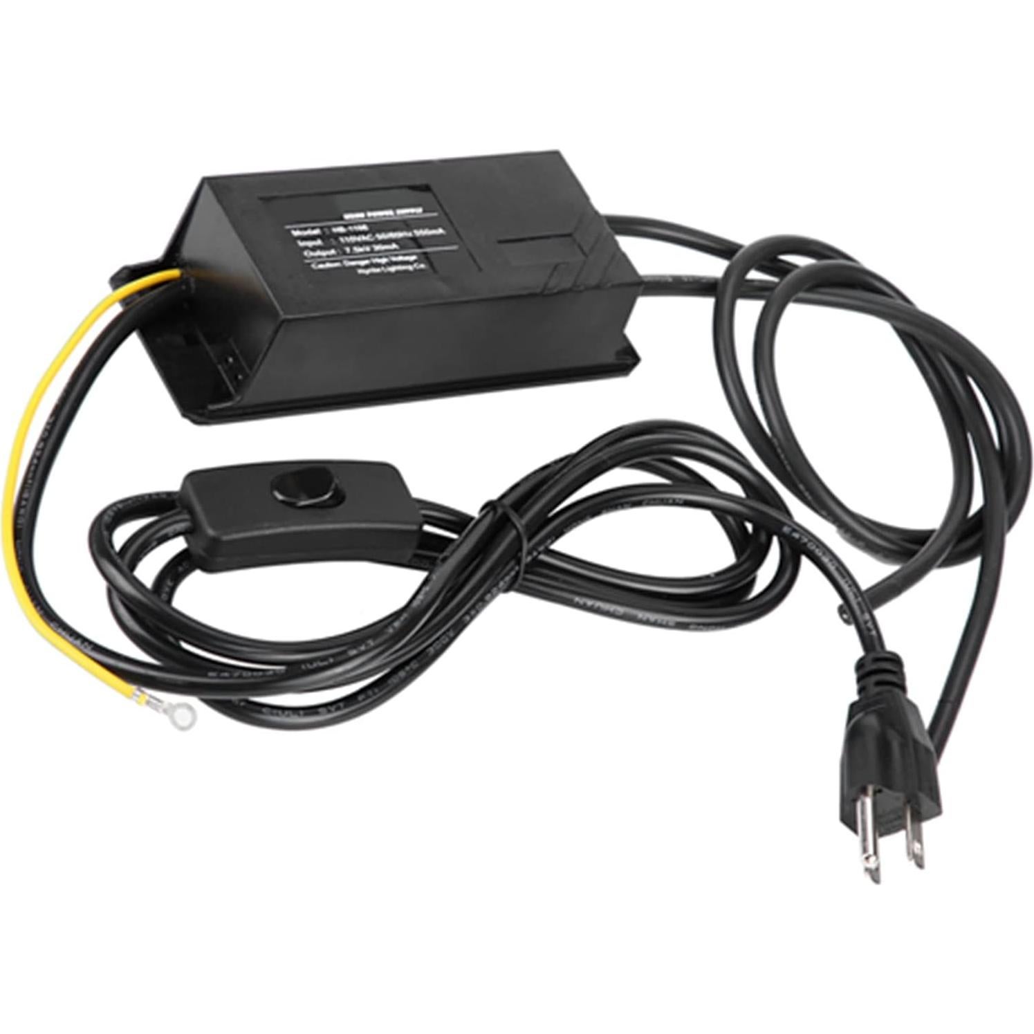 Transformador de Neón Hilitand 7.5KV 30mA ABS a Prueba de Agua