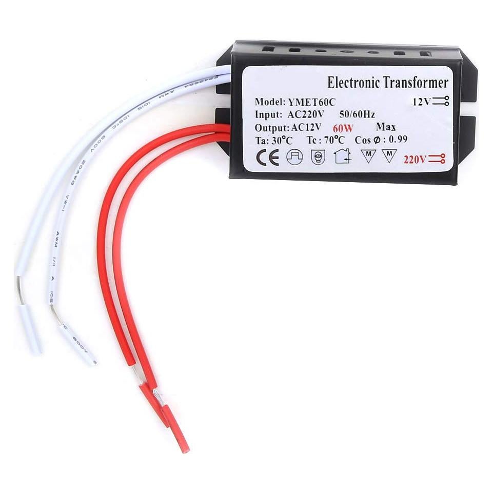 Transformador de Voltaje 220V a 12V 60W Walfront