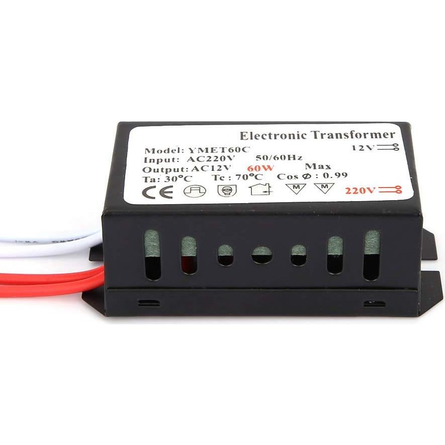 Transformador de Voltaje 220V a 12V 60W Walfront