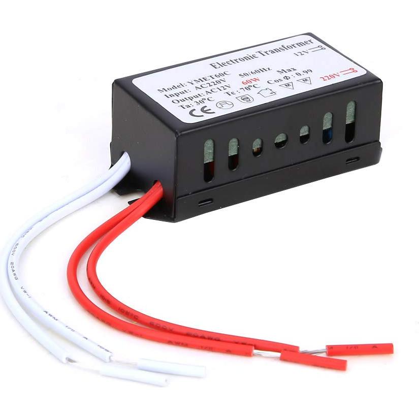 Transformador de Voltaje 220V a 12V 60W Walfront