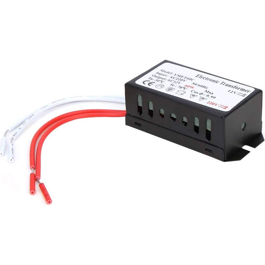 Transformador de Voltaje 220V a 12V 60W Walfront