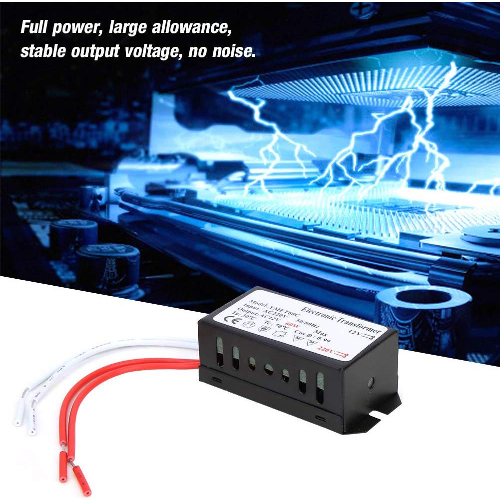 Transformador de Voltaje 220V a 12V 60W Walfront