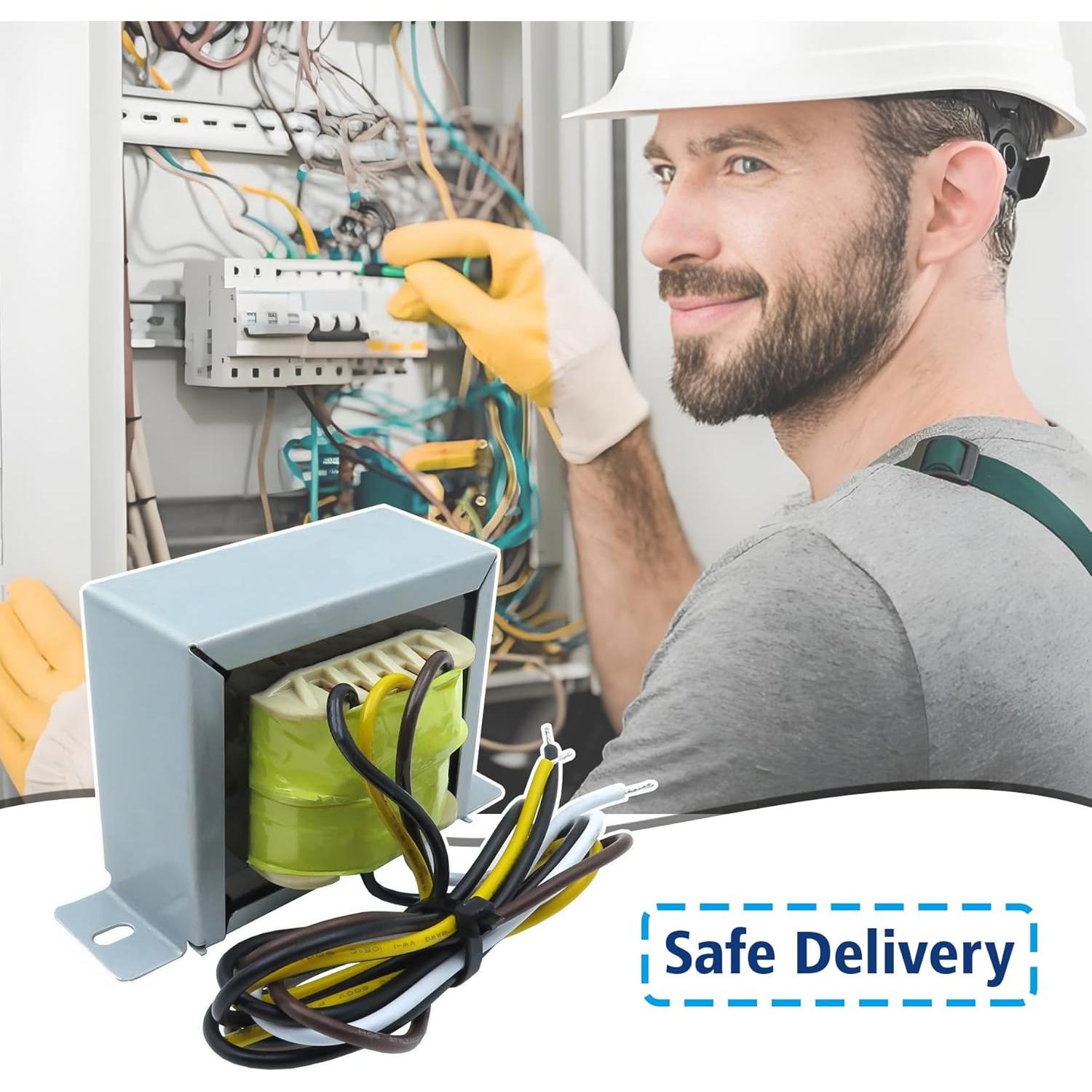 Transformador Doble Voltaje BIPIMIFI T2428100 24VAC/28VAC 100VA