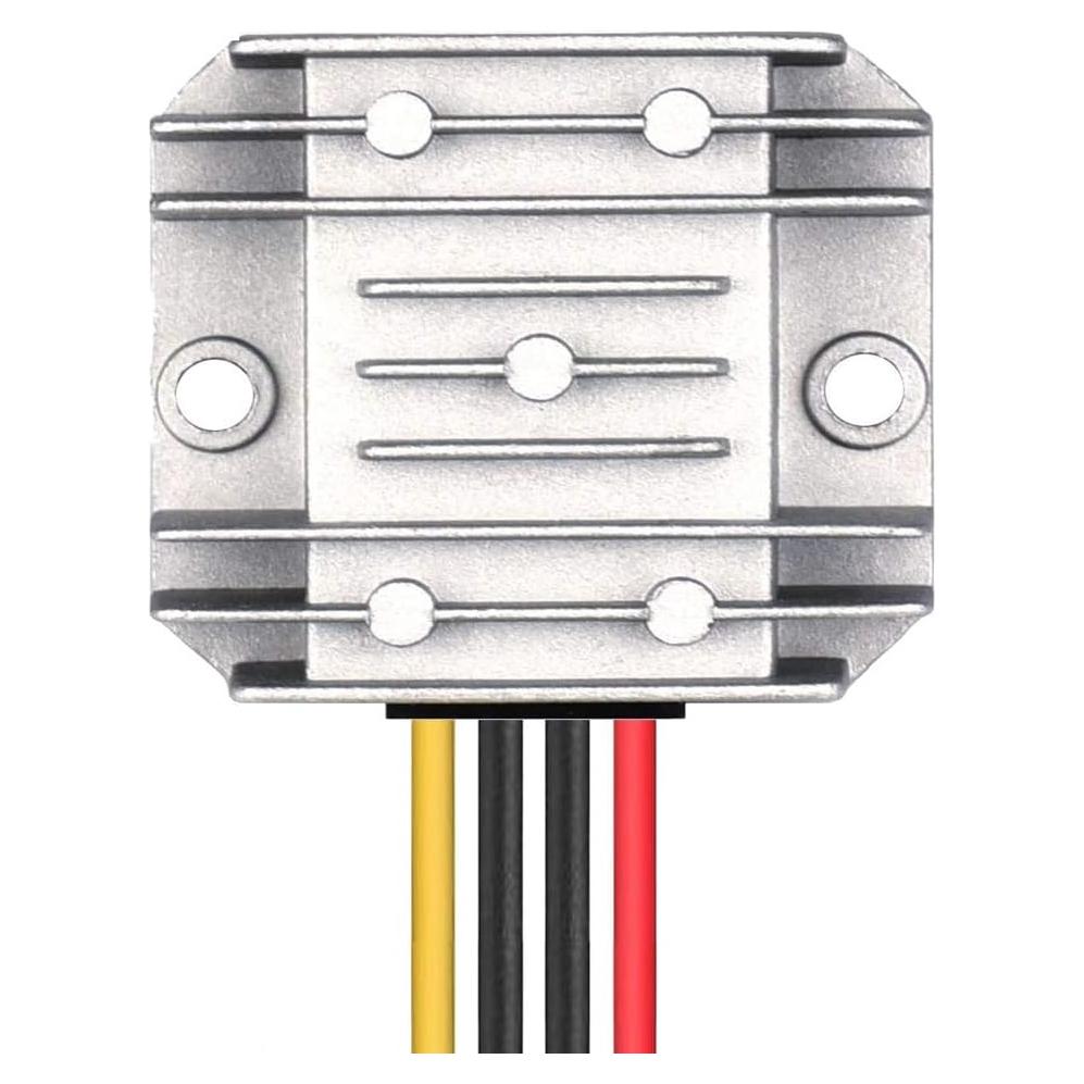 Convertidor de Voltaje DC NW 12V a 15V 3A 45W Impermeable