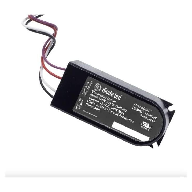 Controlador LED Regulable Diode DI-MKD-12V60W 60W 12V