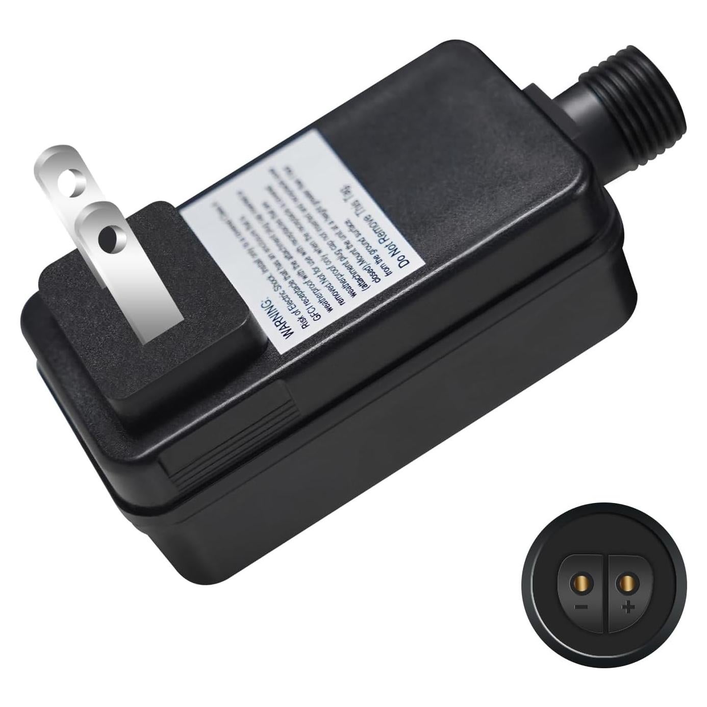 Adaptador de Alimentación 12V 1A Omika para LED y Jardín