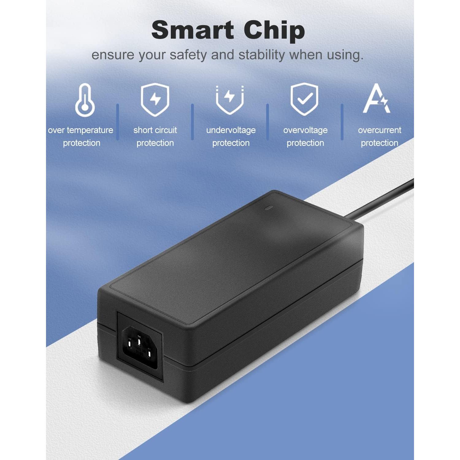 Adaptador de Alimentación 24V 5A Anrytech para LED y 3D