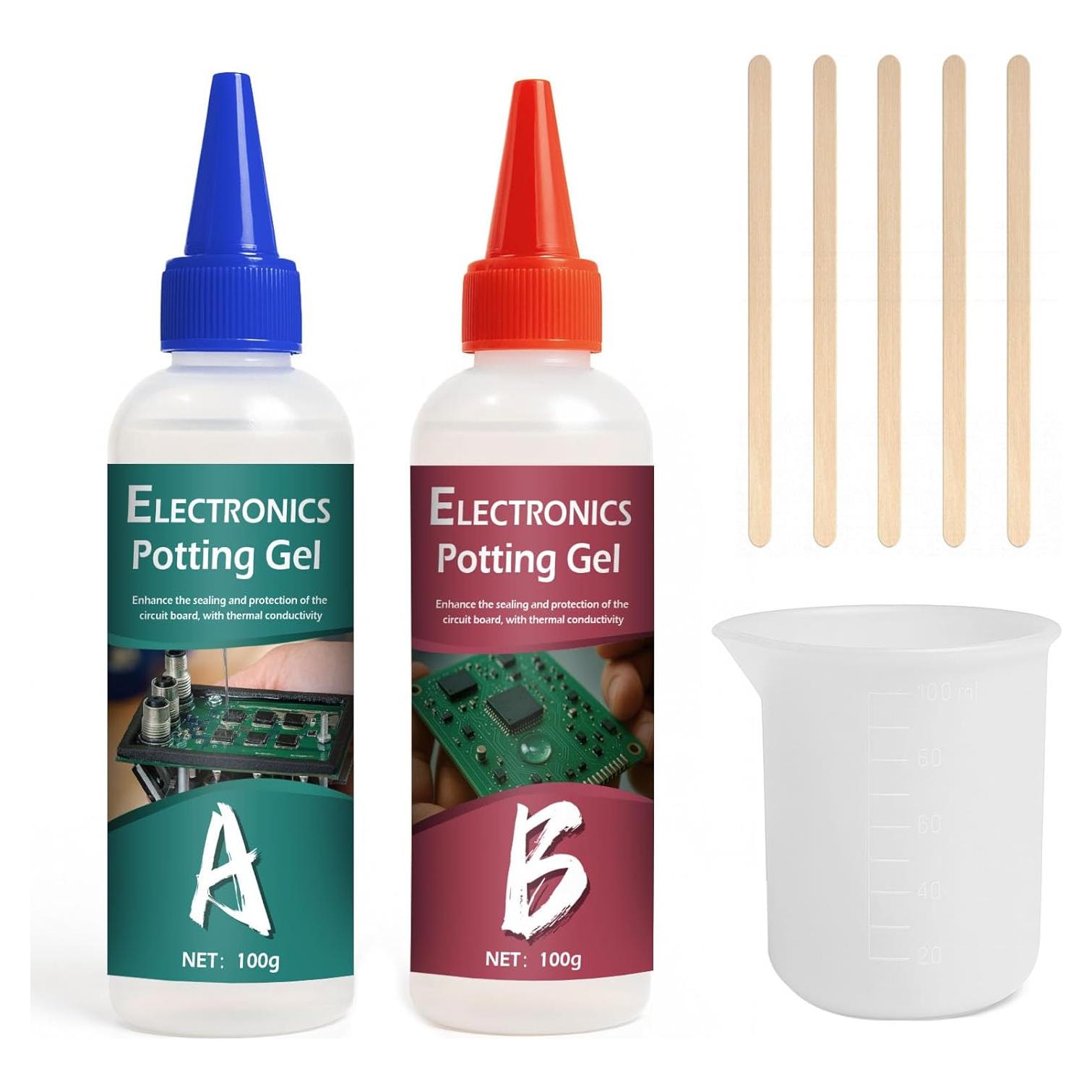 Kit de Recubrimiento Conformal 2x100ml 1DFAUL para Electrónica