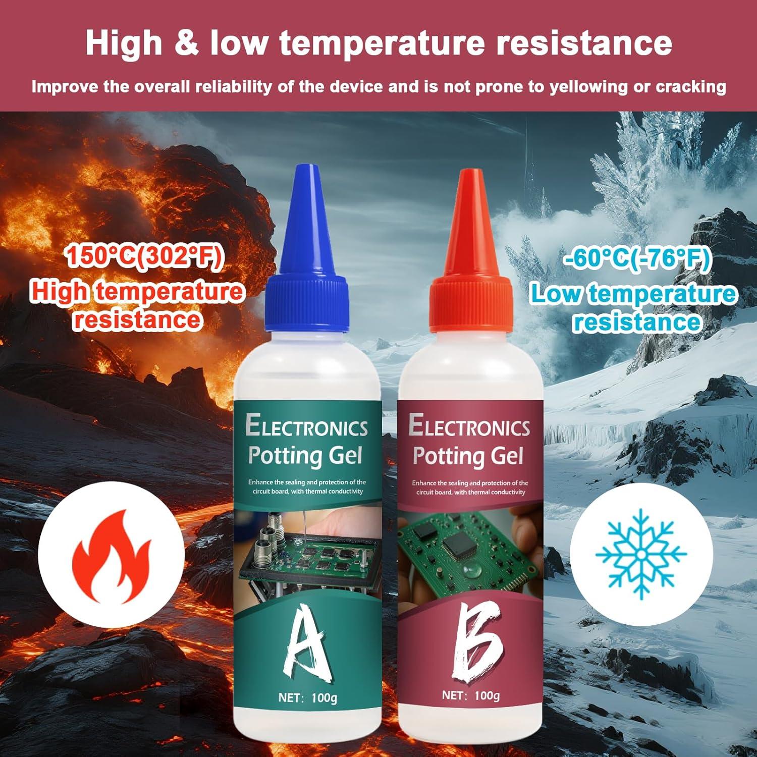 Kit de Recubrimiento Conformal 2x100ml 1DFAUL para Electrónica