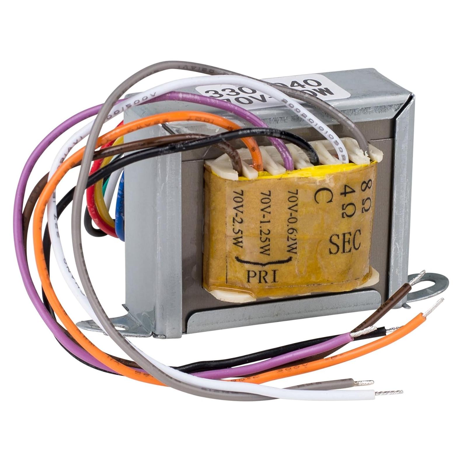 Transformador de coincidencia de línea 70V Parts Express 10W