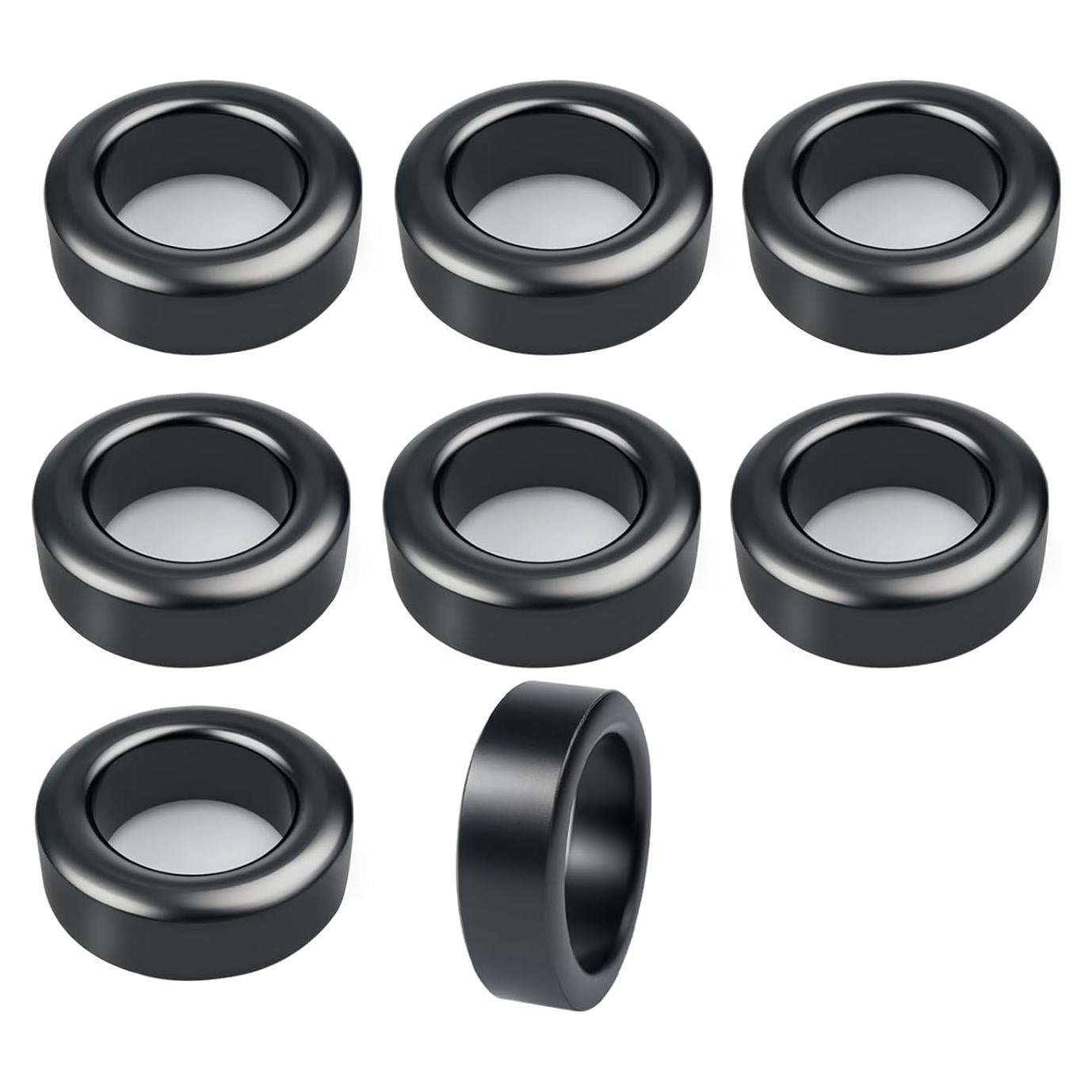 Núcleos Toroidales de Ferrita 8 Piezas 4.19x2.39x1.60cm EMI/RFI