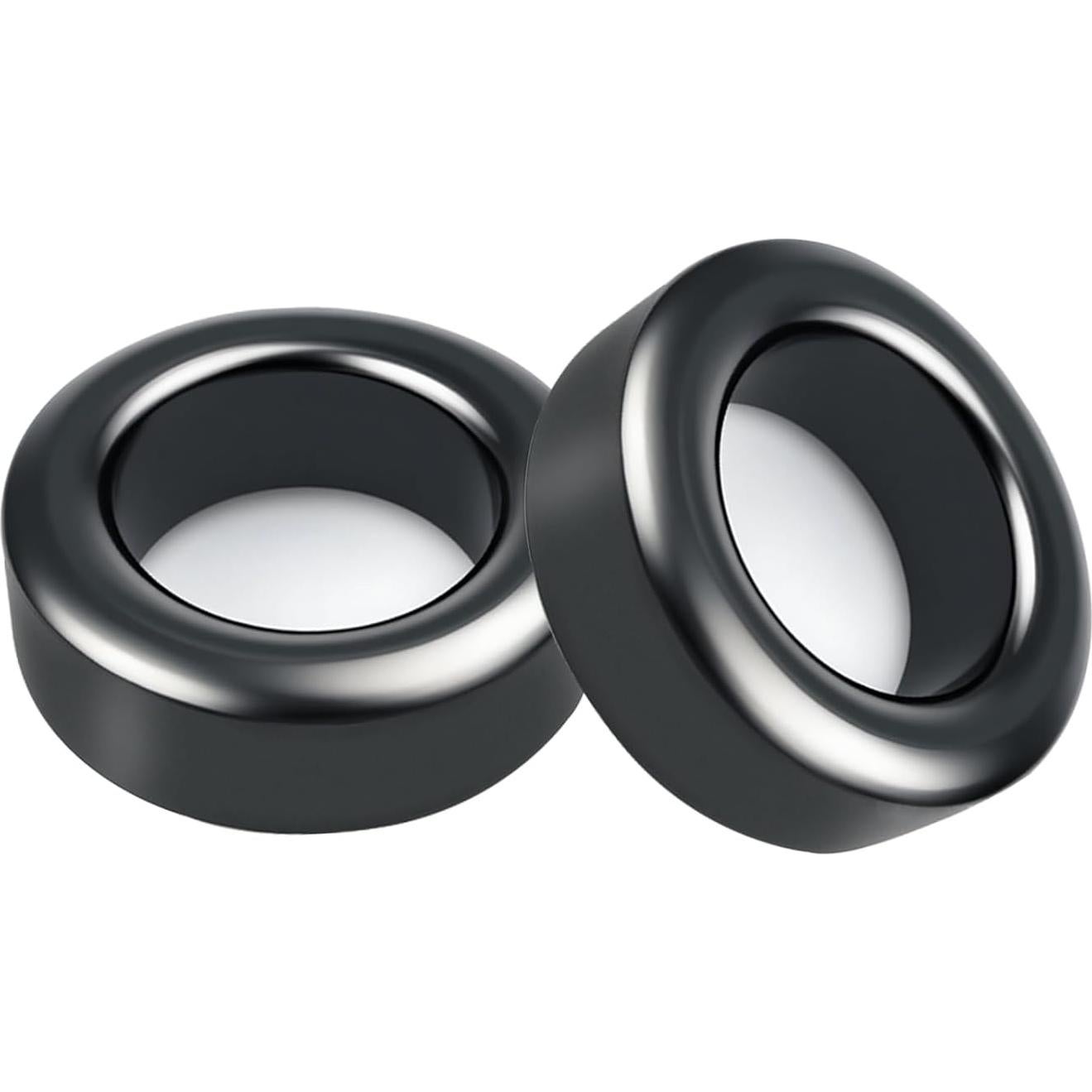 Núcleos Toroidales de Ferrita 8 Piezas 4.19x2.39x1.60cm EMI/RFI