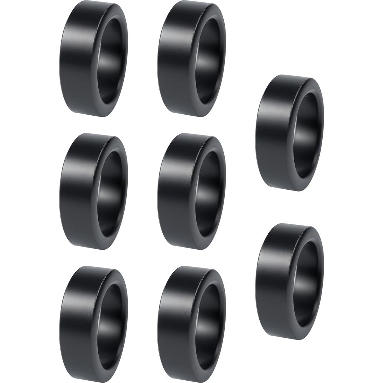 Núcleos Toroidales de Ferrita 8 Piezas 4.19x2.39x1.60cm EMI/RFI