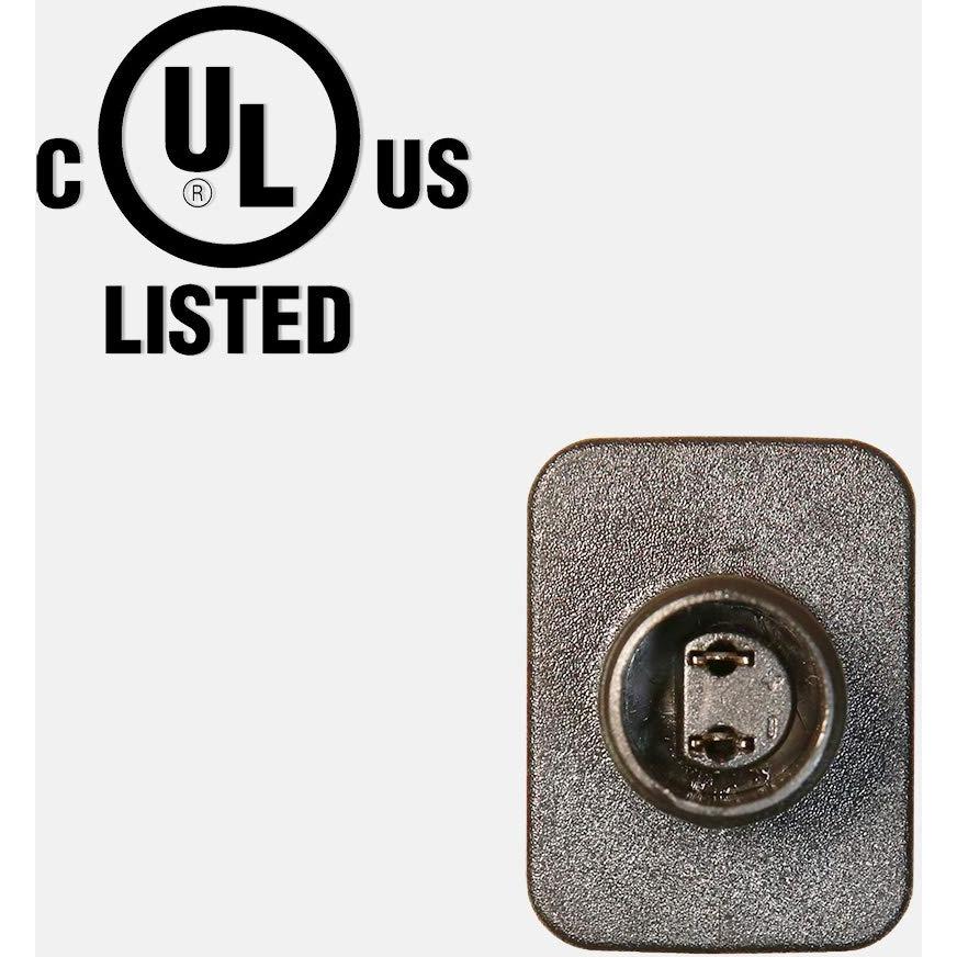 Adaptador de Luz LED 24V TYBEEU para Árbol de Navidad