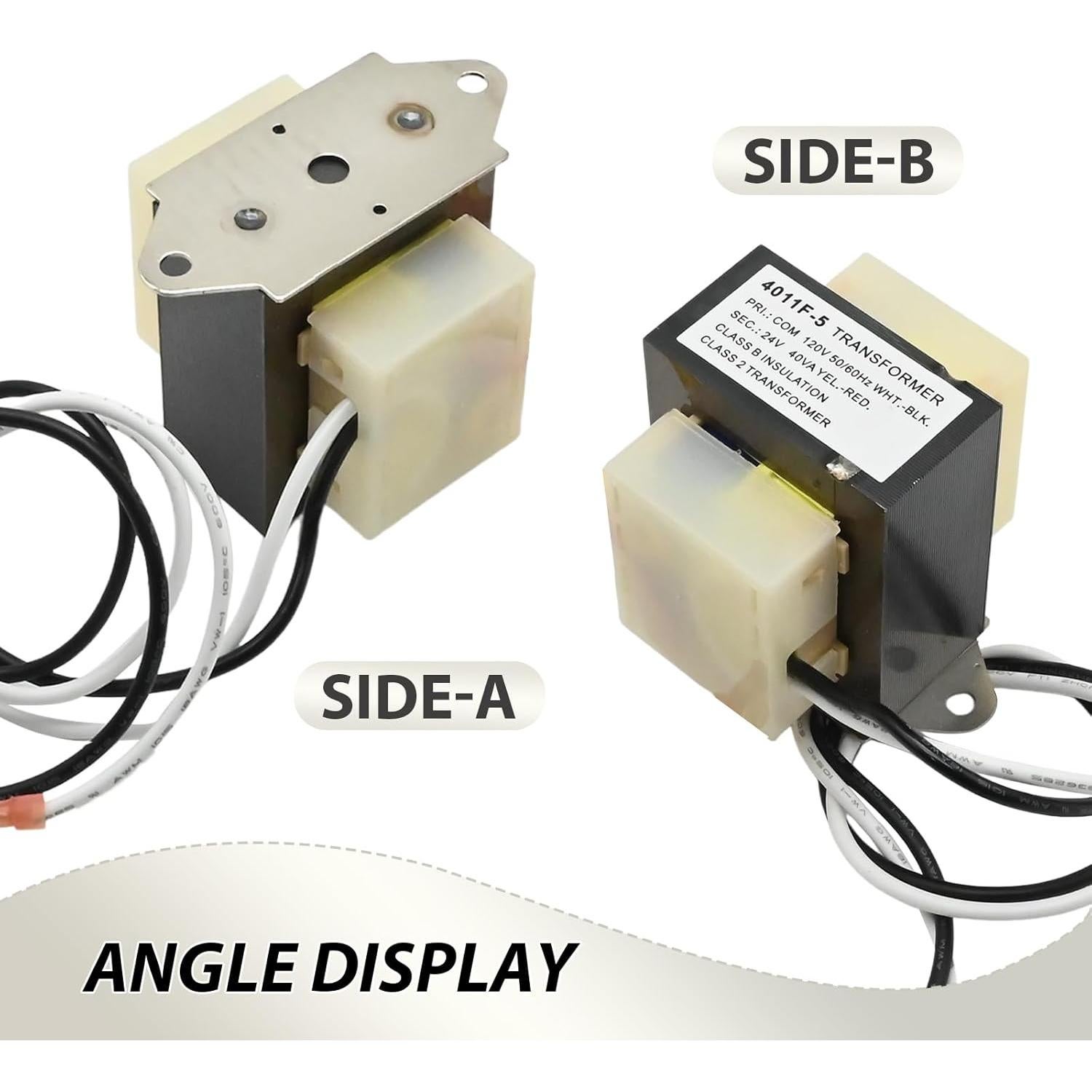 Transformador HVAC Zreneyfex 40 VA 120/24V Reemplazo Rheem