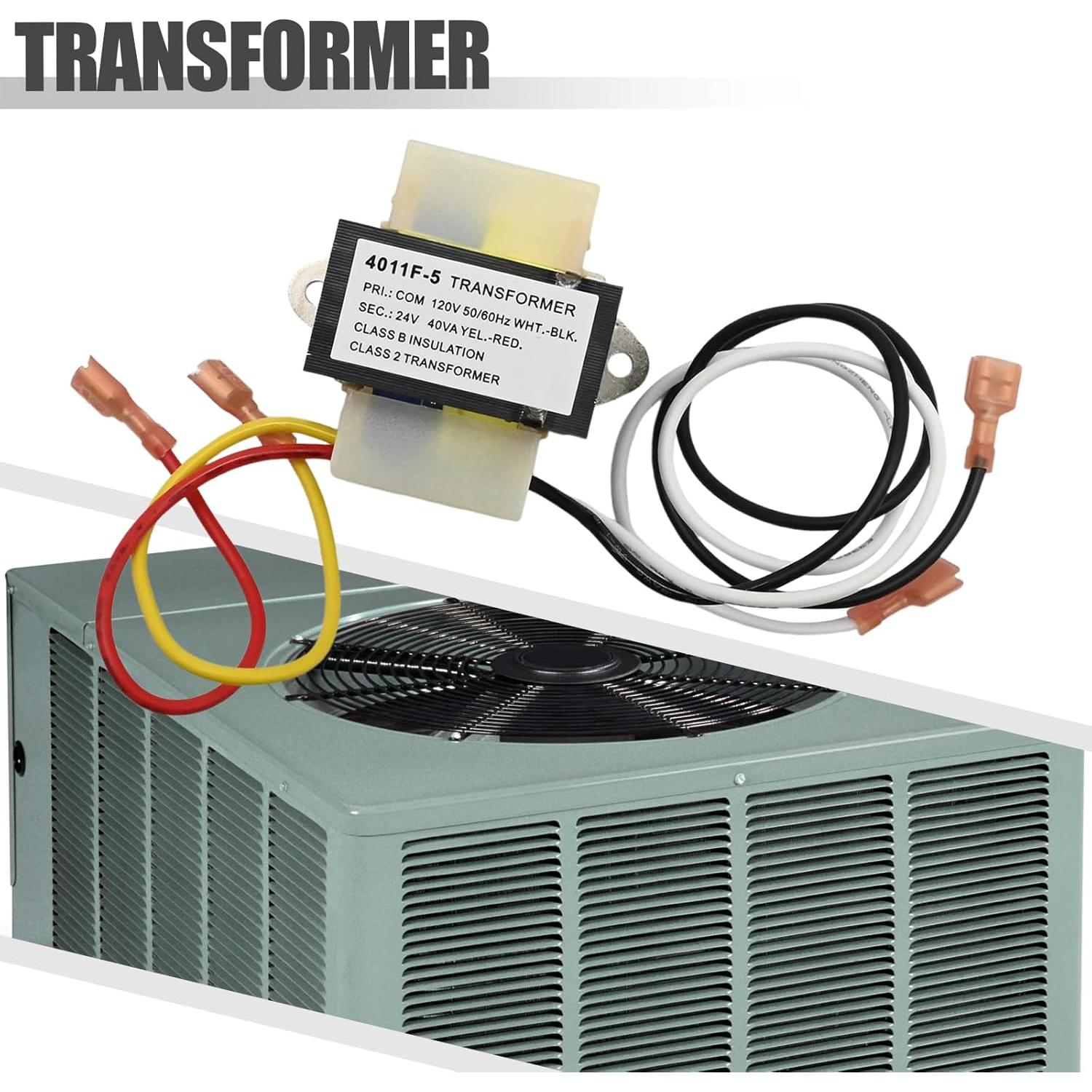 Transformador HVAC Zreneyfex 40 VA 120/24V Reemplazo Rheem