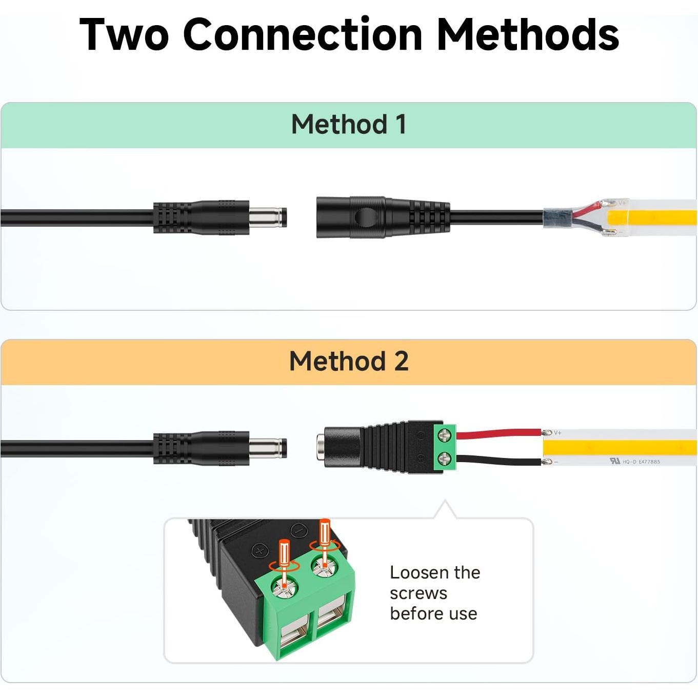Adaptador de Fuente de Alimentación 12V 5A BTF-LIGHTING 60W
