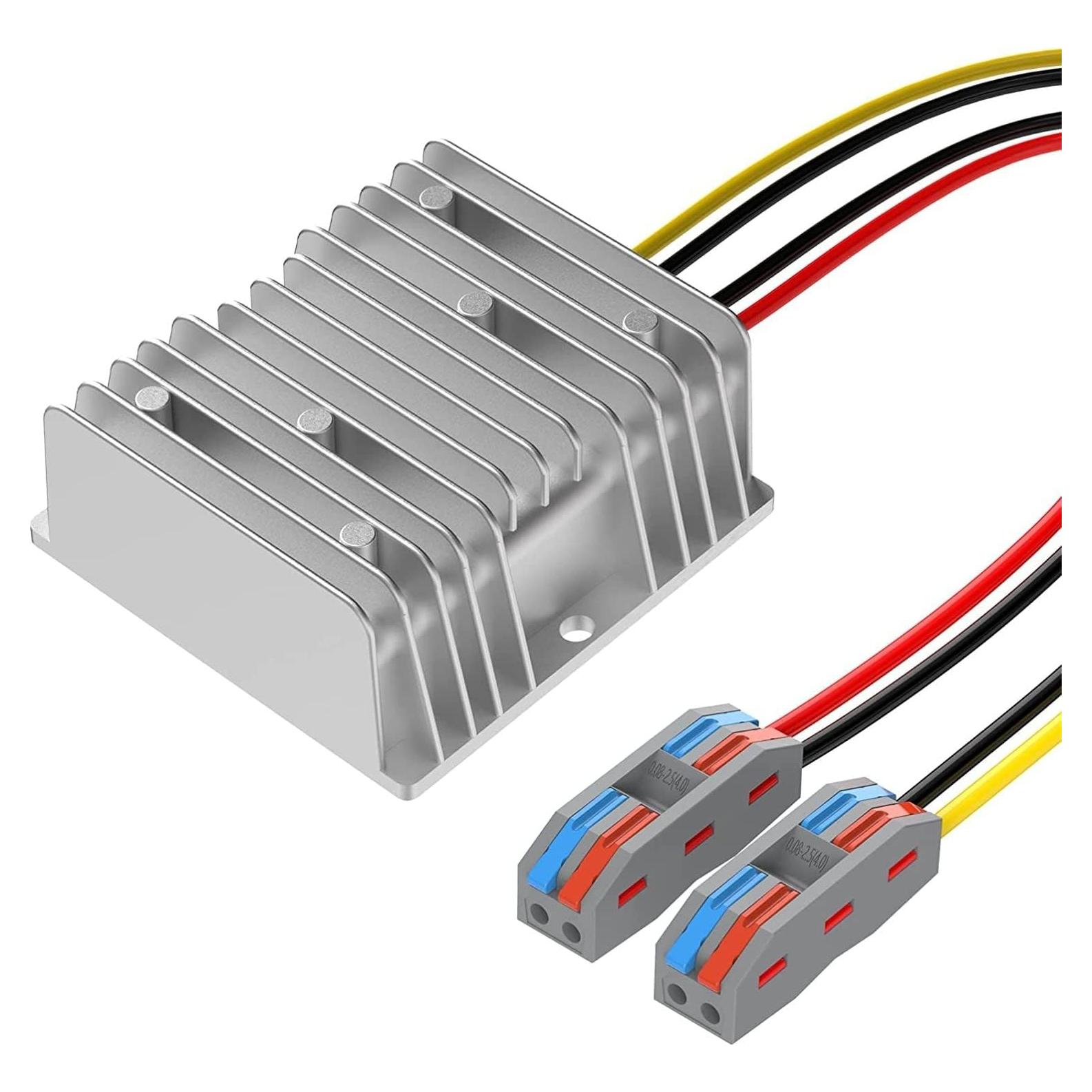 Regulador de Voltaje YAXIGE B20 36V/48V a 24V 20A 480W